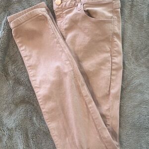 refuge Blush Pink Slim Jeans